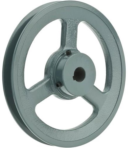 Polea de 5" X 5/8"